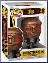Robotman from Doom Patrol - Pop! Vinyl Figures manufactured by Funko [Front]