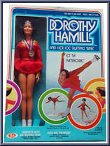 Dorothy Hamill and Her Ice Skating Rink from Dorothy Hamill - Basic Series manufactured by Ideal [Front]