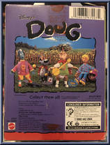 Skateboardin' Skeeter from Doug - Basic Series manufactured by Mattel [Back]