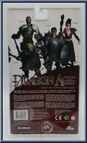 Duncan from Dragon Age - Basic Series manufactured by DC Unlimited [Back]