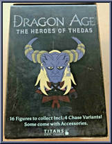 Arishok from Dragon Age - Blind Boxed - Heroes of Thedas manufactured by Titan Merchandise [Back]