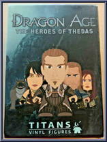 Arishok from Dragon Age - Blind Boxed - Heroes of Thedas manufactured by Titan Merchandise [Front]