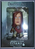 Leliana from Dragon Age - 4.5" Scale manufactured by Titan Merchandise [Front]