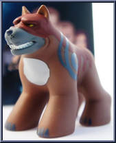 Mabari War Hound from Dragon Age - Blind Boxed - Heroes of Thedas manufactured by Titan Merchandise [Loose]
