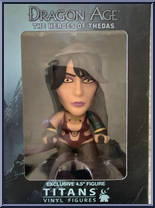 Morrigan from Dragon Age - 4.5" Scale manufactured by Titan Merchandise [Front]