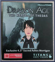 Morrigan (Sacred Ashes) from Dragon Age - 4.5" Scale manufactured by Titan Merchandise [Front]