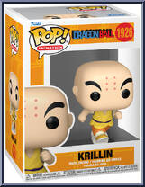 Krillin from Dragon Ball - Pop! Vinyl Figures manufactured by Funko [Front]