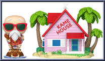 Master Roshi at Kame House Action Figure