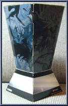 Gogeta (SS4) (Dragon Ball GT) from Dragon Ball - Trilogy manufactured by Jakks Pacific [Back]