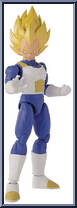 Super Saiyan Vegeta (New Ver.) from Dragon Ball Super - Dragon Stars - Series 15 manufactured by Bandai [Loose]