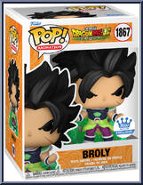 Broly (Enraged) from Dragon Ball Super - Broly Pop! manufactured by Funko [Front]