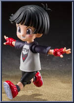 Pan (Super Hero) from Dragon Ball Super - S.H. Figuarts - Basic Series manufactured by Bandai [Loose]