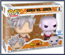Goku vs. Jiren from Dragon Ball Z - Pop! Sets manufactured by Funko [Front]