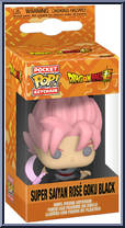 Super Saiyan Rose Goku Black from Dragon Ball Z - Pop! Keychains manufactured by Funko [Front]