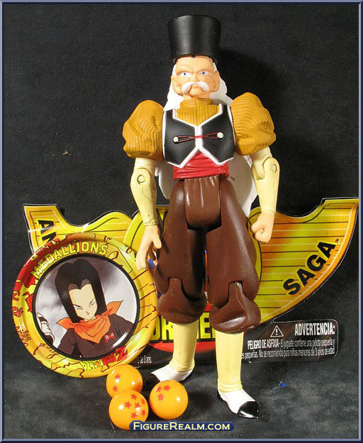 Dr. Gero - Dragon Ball Z - Androids Saga - Irwin Toys Action Figure