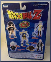 Garlic Junior with Orb from Dragon Ball Z - Garlic Jr. Saga manufactured by Irwin Toys [Back]