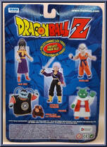 King Kai with Bubbles from Dragon Ball Z - Saiyan Saga manufactured by Irwin Toys [Back]