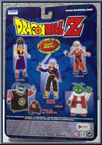 Krillin from Dragon Ball Z - Saiyan Saga manufactured by Irwin Toys [Back]