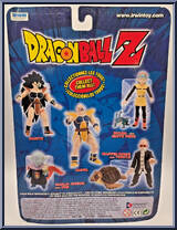 Master Roshi with Turtle from Dragon Ball Z - Saiyan Saga manufactured by Irwin Toys [Back]