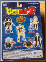 Raditz from Dragon Ball Z - Saiyan Saga manufactured by Irwin Toys [Back]