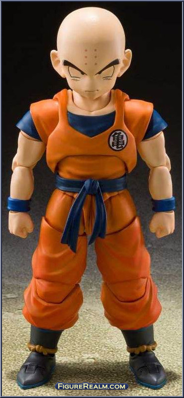 Krillin - Dragon Ball Z - S.H. Figuarts - Basic Series - Bandai Action ...