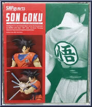 Goku (Mexico) from Dragon Ball Z - S.H. Figuarts - Basic Series manufactured by Bandai [Back]