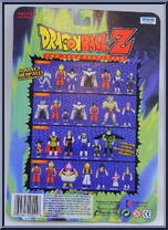 Goten from Dragon Ball Z: The Saga Continues - Series  5 manufactured by Irwin Toys [Back]