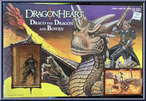 Draco the Dragon and Bowen Action Figure
