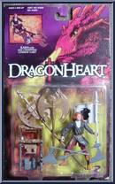 Kara from Dragonheart - Humans manufactured by Kenner [Front]