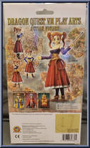 Jessica from Dragon Quest - Dragon Quest VIII manufactured by Square Enix [Back]