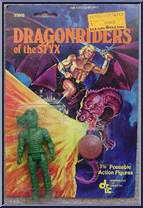 Dragon Man from Dragonriders of the Styx - Basic Series manufactured by Dimensions [Front]