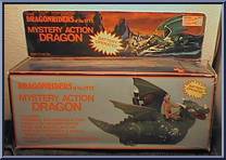 Mystery Action Dragon from Dragonriders of the Styx - Duelin' Devils manufactured by Dimensions [Front]