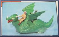 Mystery Action Dragon Action Figure