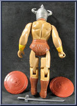 Ragnar the Warrior from Dragonriders of the Styx - Basic Series manufactured by Dimensions [Loose]