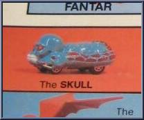 Skull Action Figure