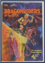 Wizard (Red Outfit) from Dragonriders of the Styx - Basic Series manufactured by Dimensions [Front]