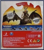 Dagur (Dragon Hunter) from Dragons - Defenders of Berk - Mini Figures manufactured by Spinmaster [Back]