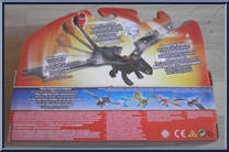 Toothless (Night Fury) from Dragons - Defenders of Berk - Basic Series manufactured by Spinmaster [Package]