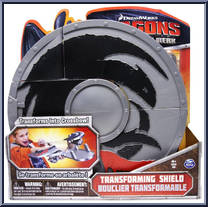 Transforming Shield from Dragons - Defenders of Berk - Role Playing manufactured by Spinmaster [Front]