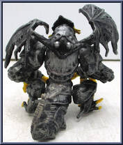 Hydracc (Tidal Smasher Dragon) from Dragons - Plasma Dragons - Dragon Eggs manufactured by Mega Brands [Loose]