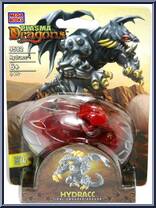 Hydracc (Tidal Smasher Dragon) from Dragons - Plasma Dragons - Dragon Eggs manufactured by Mega Brands [Front]