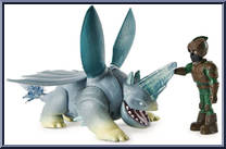 D'Angelo + Plowhorn Action Figure