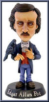 Edgar Allen Poe Action Figure