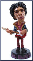 Jimi Hendrix Action Figure