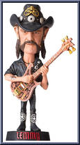 Lemmy (Motorhead) Action Figure