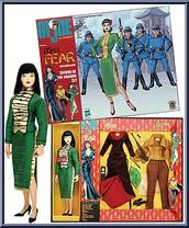 Ms Fear (Asian Spy) from Dreams & Visions - Basic Series manufactured by Hasbro [Front]