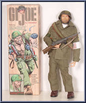 Sgt. Rock from Dreams & Visions - Basic Series manufactured by Hasbro [Front]