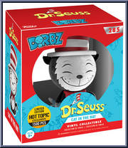 Cat in the Hat from Dr. Seuss - Dorbz manufactured by Funko [Front]