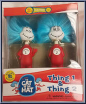 Thing 1 & Thing 2 Action Figure