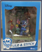 Lilo & Stitch from D-Select - Basic Series manufactured by Beast Kingdom [Front]